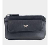 GOLF Schlüsseletui L Slim schwarz Unisex - Leder