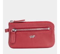GOLF Schlüsseletui M Slim rot Unisex - Leder