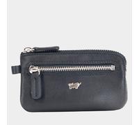 GOLF Schlüsseletui M Slim schwarz Unisex - Leder