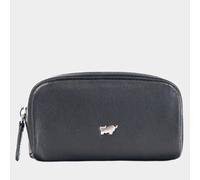 GOLF Schlüsseletui M Zip schwarz Unisex - Leder