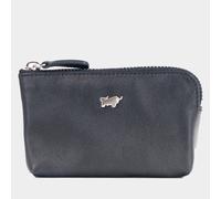 GOLF Schlüsseletui S Zip schwarz Unisex - Leder