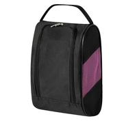 Golf-Schuhtasche | Schuhtasche für Outdoor-Sport, Reisen, Golf | wasserdichte Schuhbeutel, Organizer mit Reißverschluss, Netzstoff, atmungsaktiv, rose, Beziehen Sie sich auf die Beschreibung