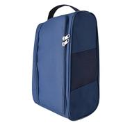 Golf Shoe Bag - Zippered Portable Waterproof Breathable Pouch | Travel Shoe Bag For Men Women | Outdoor Athletic Shôe Tote With Ventilation Holes, Sports Storage Bàgfor Gym Soccer Bowling (22x12.5x31c