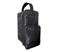 Golf Shoe Carrier Bag | Zipper Shoe Storage Bag | Large Golf Shoe Bag | Portable Sports Storage, Outdoor Shoes Carrier, Front Pocket Shoes Bags, Golf Equipment Accessory, Sports Shoes Carrier