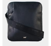 GOLF Umhängetasche M schwarz Unisex - Leder