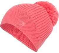 Golfino Knitted PomPom Beanie, rosa