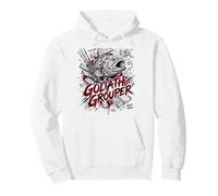 Goliath Grouper Reef Heavy Tackle Tiefe 4,5 m Pullover Hoodie