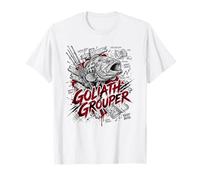 Goliath Grouper Reef Heavy Tackle Tiefe 4,5 m T-Shirt