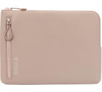 GOLLA 76424 - Laptop, Schutzhülle, Sleeve, 13" (33 cm), Cream GOLLA
