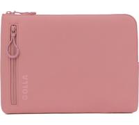Golla Laptop Tasche/Wasserdichter Laptop Sleeve aus Neopren/Für MacBook, Asus und weitere Notebooks/Elegante Laptophülle/Reißverschluss mit Neoprenmantel / 14 Zoll/Dirty Pink