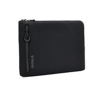 Golla Laptop Tasche/Wasserdichter Laptop Sleeve aus Neopren/Für MacBook, Asus und weitere Notebooks/Elegante Laptophülle/Reißverschluss mit Neoprenmantel / 13 Zoll/Black