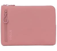 Golla Laptop Tasche/Wasserdichter Laptop Sleeve aus Neopren/Für MacBook, Asus und weitere Notebooks/Elegante Laptophülle/Reißverschluss mit Neoprenmantel / 15 Zoll/Dirty Pink