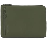 Golla Laptop Tasche/Wasserdichter Laptop Sleeve aus Neopren/Für MacBook, Asus und weitere Notebooks/Elegante Laptophülle/Reißverschluss mit Neoprenmantel / 15 Zoll/Green