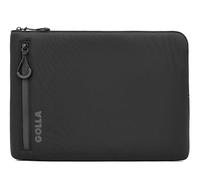 Golla Laptop Tasche/Wasserdichter Laptop Sleeve aus Neopren/Für MacBook, Asus und weitere Notebooks/Elegante Laptophülle/Reißverschluss mit Neoprenmantel / 14 Zoll/Black