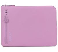 Golla Laptop Tasche/Wasserdichter Laptop Sleeve aus Neopren/Für MacBook, Asus und weitere Notebooks/Elegante Laptophülle/Reißverschluss mit Neoprenmantel / 15 Zoll/Pastel Lilac