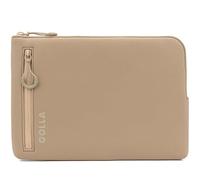 Golla Laptop Tasche/Wasserdichter Laptop Sleeve aus Neopren/Für MacBook, Asus und weitere Notebooks/Elegante Laptophülle/Reißverschluss mit Neoprenmantel / 13 Zoll/Coffee