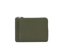 Golla Laptop Tasche/Wasserdichter Laptop Sleeve aus Neopren/Für MacBook, Asus und weitere Notebooks/Elegante Laptophülle/Reißverschluss mit Neoprenmantel / 15 Zoll/Green