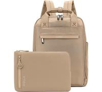 Golla Set aus Rucksack und Laptop-Sleeve 13 Zoll, Coffee (76468)