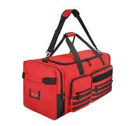 Goloni Baseballtasche, 130 l, strapazierfähig, groß, für Baseball-Ausrüstung, langlebige Sportausrüstung, Reisetasche