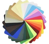 GOLRISEN 26 Stück Flicken Zum Aufbügeln Bügelflicken Jeans Patches Aufbügelflicken kleiber Twill Fabric Patch Sticker Bunt Aufbügel Flicken Bügeln für Kinder Erwachsene Kleidung Denimreparatur Design