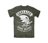 Gonzales Delivery T-Shirt Oliv, Größe: L