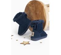 Gooce Leder-Winterboots "Amak" in Dunkelblau - Größe 23 | Baby Stiefel Boots