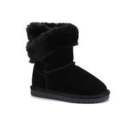 Gooce Leder-Winterboots "Britany" in Schwarz - Größe 23 | Baby Stiefel Boots