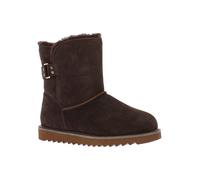 Gooce Leder-Winterboots "Colorado" in Dunkelbraun - Größe 39 | Damen Stiefel