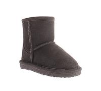 Gooce Leder-Winterboots "Ethel Toddler" in Anthrazit - Größe 23 | Baby Stiefel Boots