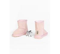 Gooce Leder-Winterboots "Ethel Toddler" in Rosa - Größe 23 | Baby Stiefel Boots