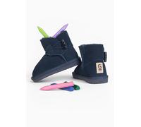 Gooce Leder-Winterboots "Hubbard" in Dunkelblau - Größe 23 | Baby Stiefel Boots