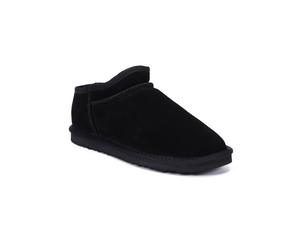 Gooce Leder-Winterboots "Jackie" in Schwarz - Größe 39 | Damen Stiefel