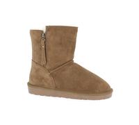 Gooce Leder-Winterboots "Tempe" in Hellbraun - Größe 41 | Damen Stiefel