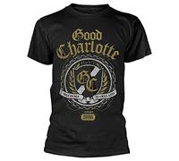 Good Charlotte Crest T-Shirt Black M