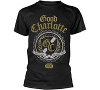 Good Charlotte Crest T-Shirt Mens Tee Size M