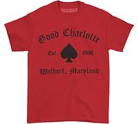 Good Charlotte GC Recreate Spade Adult T Shirt T-Shirts & Hemden(X-Large)
