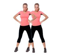 Good Deal Market 2 Capri Legging schwarz Verfügbar in den Größen 36 54 Jetzt im Leggings Pack schwarz XXL/50-52