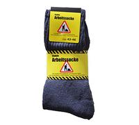 Good Deal Market 30 Paar schwarze Arbeitssocken Grösse 43/46, Freizeitsocken, robust; Größe Grösse Gr. 36 38 40 42 44 46 48 50 52 54 56 58