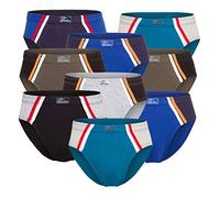 Good Deal Market 9 Herren Slip Schlüpfer Gr. 6/L Sportslip modische Coole Slip Unterhose ohne Eingriff Boxer Slips retropant…