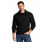 Good Deal Market Arbeitspullover, Hamburger Troyer, Strickpullover, Seemannspullover, Isländer mit Schurwolle, Gr. 48/S schwarz