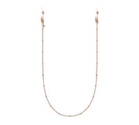 GOOD.designs Brillenkette ohne Anhänger mit Gummilasche Rose Damen