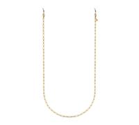 GOOD.designs Kette ohne Anhänger mit Gummilasche Gold Damen