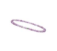 GOOD.designs Perlenarmband aus Naturstein Amethyst Damen