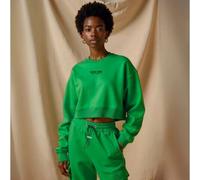 GOOD GIRL BAD HABITS Crew Neck Sweat "GOOD ENOUGH FOR" Grün L/XL