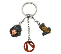 Good Loot Borderlands 4 Vex und Rafa Schlüsselanhänger aus Metall