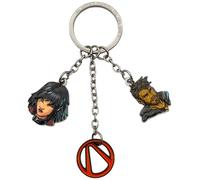 Good Loot Borderlands 4 Vex und Rafa Schlüsselanhänger aus Metall