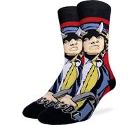 Good Luck Sock AC/DC Band Herren Socken, Erwachsene, AC/DC, Angus Young Devil, Einheitsgröße