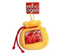 Good Luck Wallet Koi Fish Money Bag, Chinese New Year Fortune Storage, Lucky Charm Pouch with Design, Snake Wallet Ornament, Feng Shui Prosperity Bag for Indoor, Outdoor