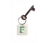 Good Old Friends Schlüsselanhänger F - Grün