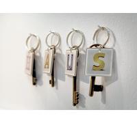 Good Old Friends Schlüsselanhänger K - Rot